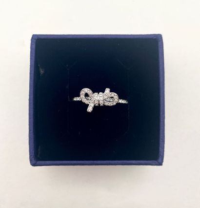 SWAROVSKI.
Bague, modèle 