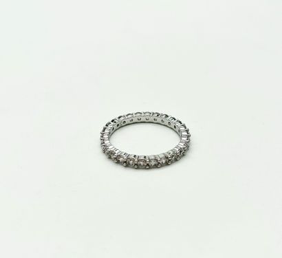 SWAROVSKI.
Bague, modèle 