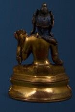 Syamatara, Tibet, 15th-16th century. 
Gilded...