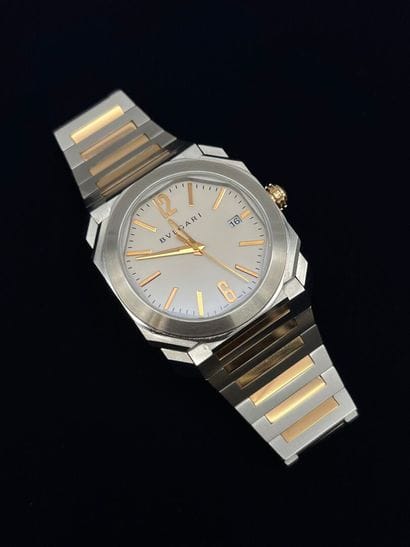 BULGARI
Montre-bracelet pour homme, modèle...