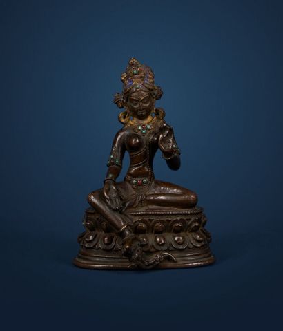 Syamatara. China, Qing dynasty 18th-19th...