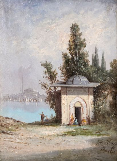 A. RUEFF, school of the second half of the...