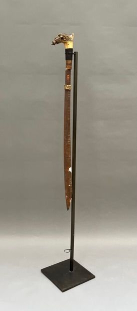 Head chopper's sword called Mandau. Beautiful...