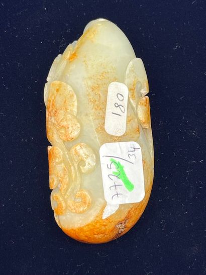 Corncob and small rodents. China, late 19th-20th...