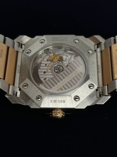 BULGARI
Montre-bracelet pour homme, modèle...