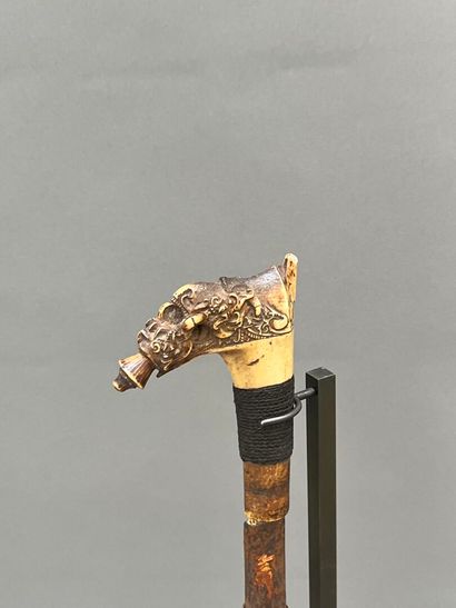 Head chopper's sword called Mandau. Beautiful...
