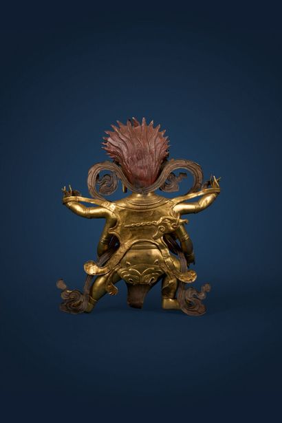 Mahakala, China, Mongolia, 18th-19th century....