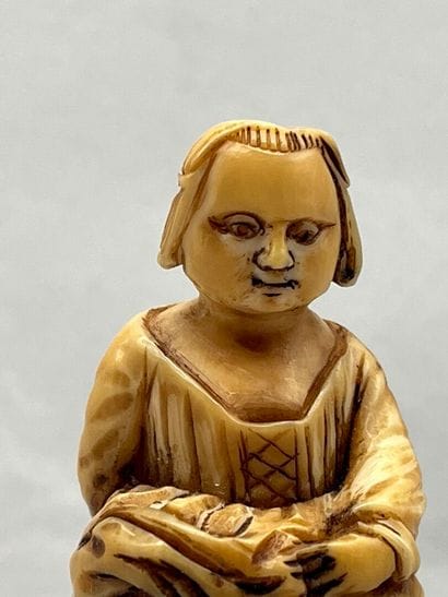 * École flamande du XVIIe siècle
Femme qui...
