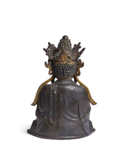 Vairochana Buddha. Ming dynasty, 17th century....