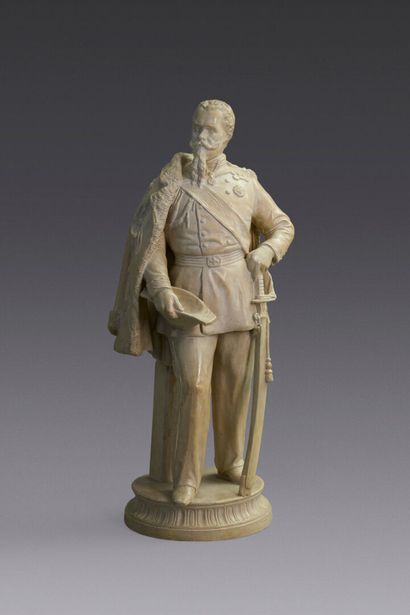 Italian school of the late 19th century
Victor-Emmanuel...