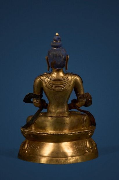 Amitayus. China, Mongolia, 18th-19th century....