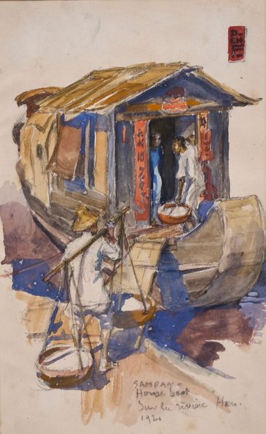 Charles-Dominique FOUQUERAY (1869-1956)....