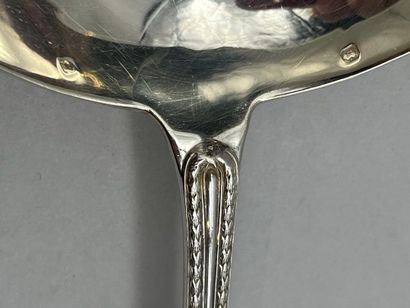 950 °/°° silver household set comprising:...