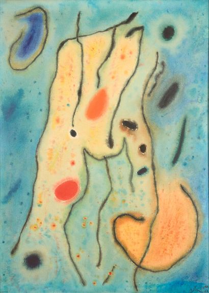 Gustave SINGIER (1909-1984)
Aquarelle n°...
