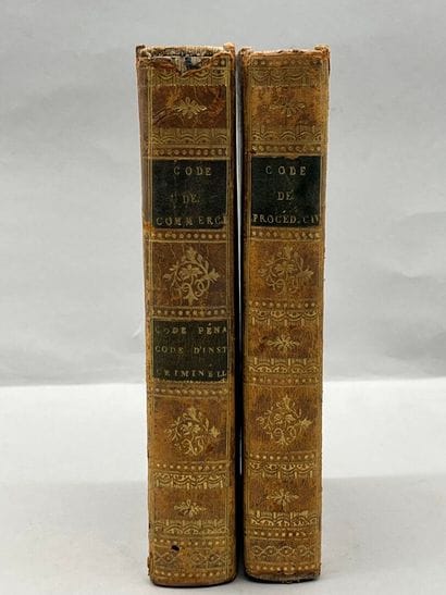 Code de Commerce. Édition originale et seule...