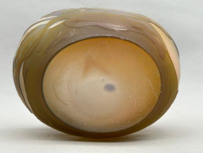 Établissements GALLÉ (1904-1936)
Ovoid vase...