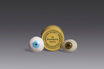Salvador DALI (1904-1989)
Eye model and prototype...