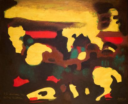 Roland BIERGE (1922-1991)
Homage to the Duchess...