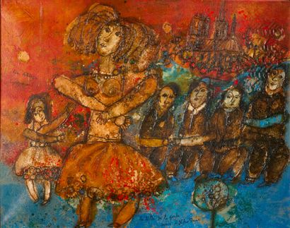 Théo TOBIASSE (1927-2012)
La fille de la...