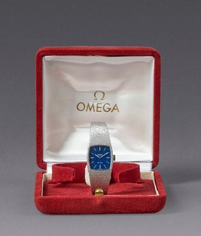 OMEGA
Montre-bracelet de dame, modèle De...