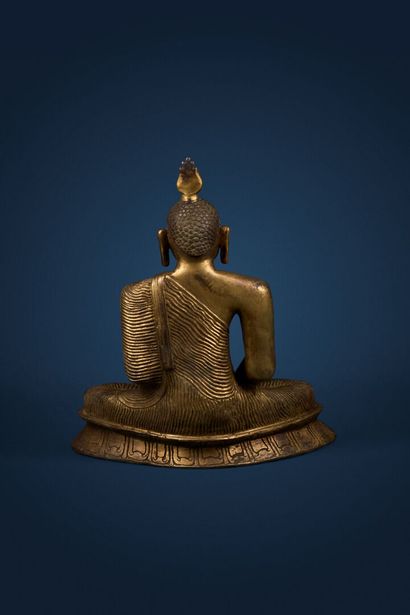 Seated Buddha, Sri Lanka, Kandy period, 19th...