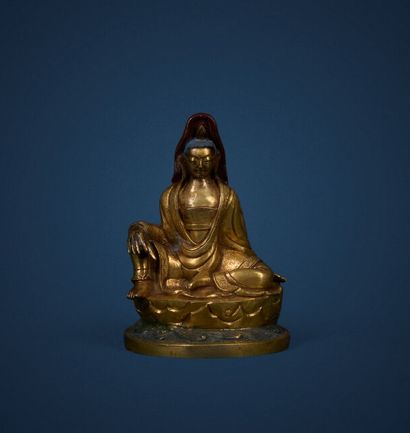 Guanyin. China, Qing dynasty, 19th century....
