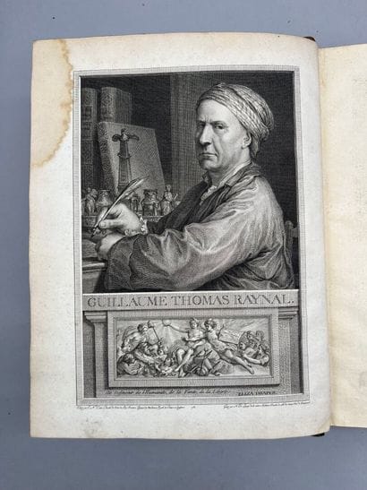 RAYNAL (Guillaume-Thomas-François, abbé)....