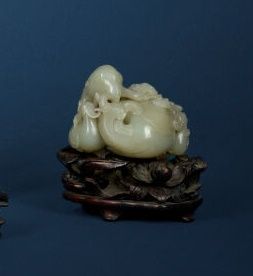 Phoenix. China, 18th-19th century. 
Celadon...