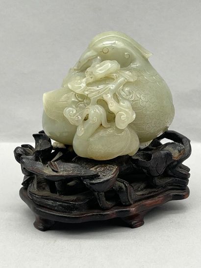 Phoenix. China, 18th-19th century. 
Celadon...