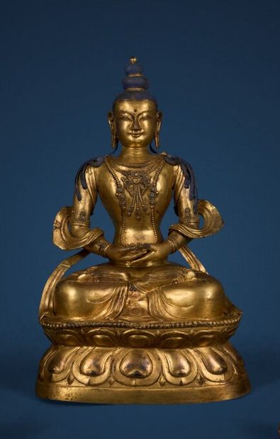 Amitayus. China, Mongolia, 18th-19th century....