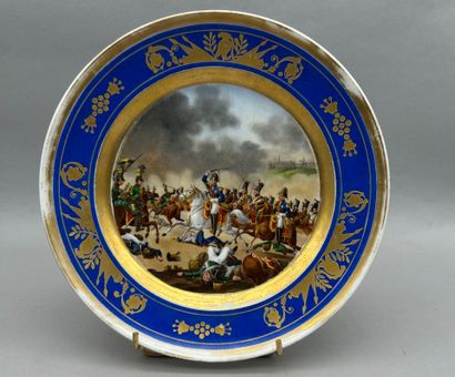 PARIS
Beautiful commemorative plate decorated...