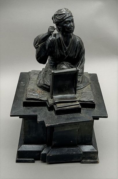 TOKYO SCHOOL. 
Japanese weaver at work. 
Brown...
