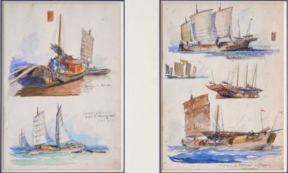 Charles-Dominique FOUQUERAY (1869-1956)....