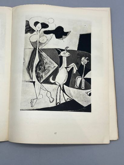 [PICASSO] Paul ÉLUARD (1895-1952), Jaime...