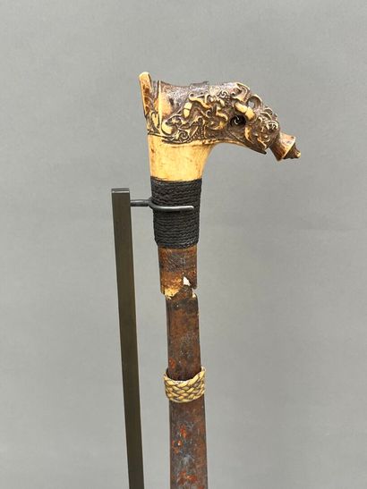 Head chopper's sword called Mandau. Beautiful...