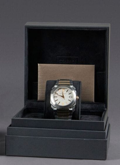 BULGARI
Montre-bracelet pour homme, modèle...