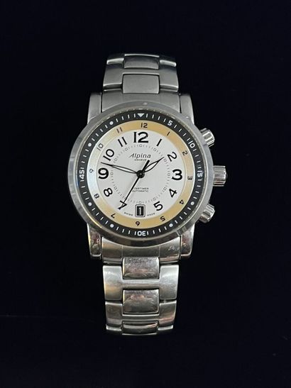 ALPINA, Genève.
Montre-bracelet pour homme,...