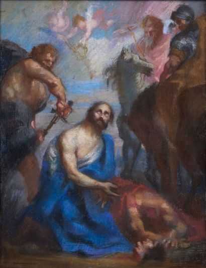 Paul-Elie GERNEZ (1888-1948).
Martyrdom of...