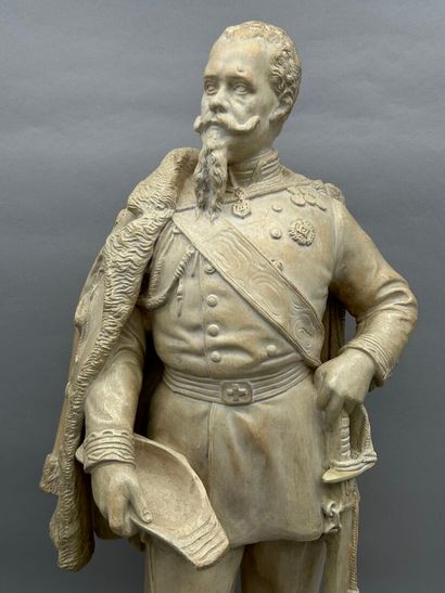 Italian school of the late 19th century
Victor-Emmanuel...