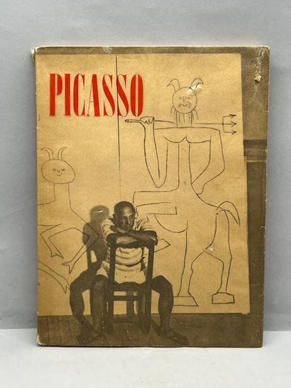[PICASSO] Paul ÉLUARD (1895-1952), Jaime...