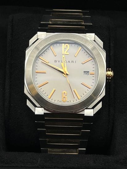 BULGARI
Montre-bracelet pour homme, modèle...
