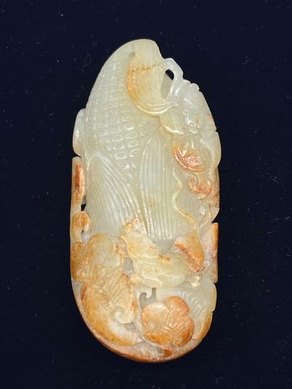 Corncob and small rodents. China, late 19th-20th...