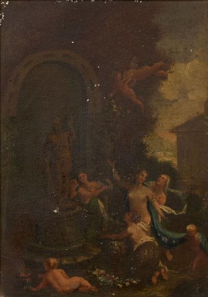 In the style of Nicolas POUSSIN (1594-1665)...
