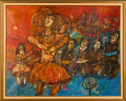 Théo TOBIASSE (1927-2012)
La fille de la...
