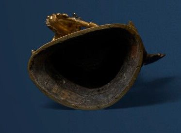 Syamatara. China. 18th-19th century. 
Gilded...