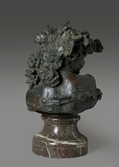 Attributed to Jef LAMBEAUX (1852-1908)
Bacchante...