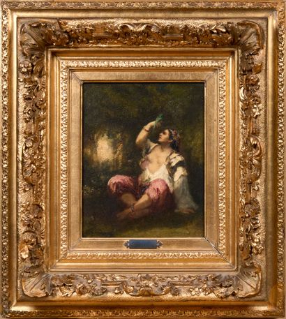 Narcisse Virgile DIAZ DE LA PEÑA (1807-1876)
Woman...