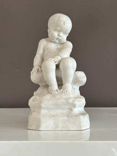 SÈVRES
Porcelain bisque depicting a nude...