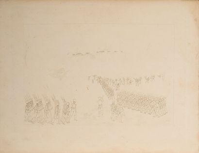Circa 1825-1830. 
JOSPEH MOORE (Lieutenant)....