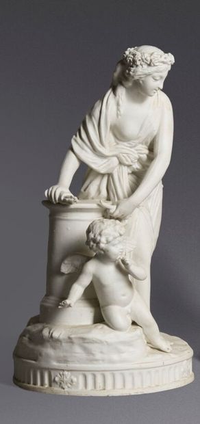 After a model by Louis-Simon BOIZOT (1743-1809)
Venus...